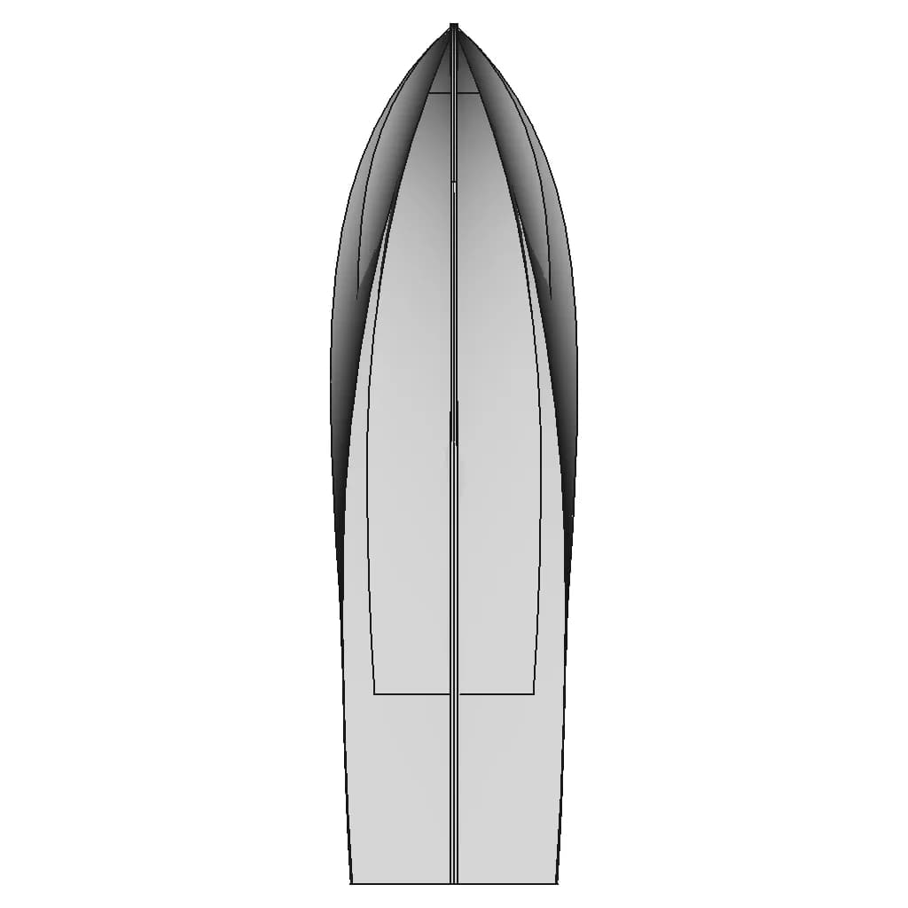 18 Foot Wooden Runabout | 3D Engineering Design File_90_0_degree_snapshot