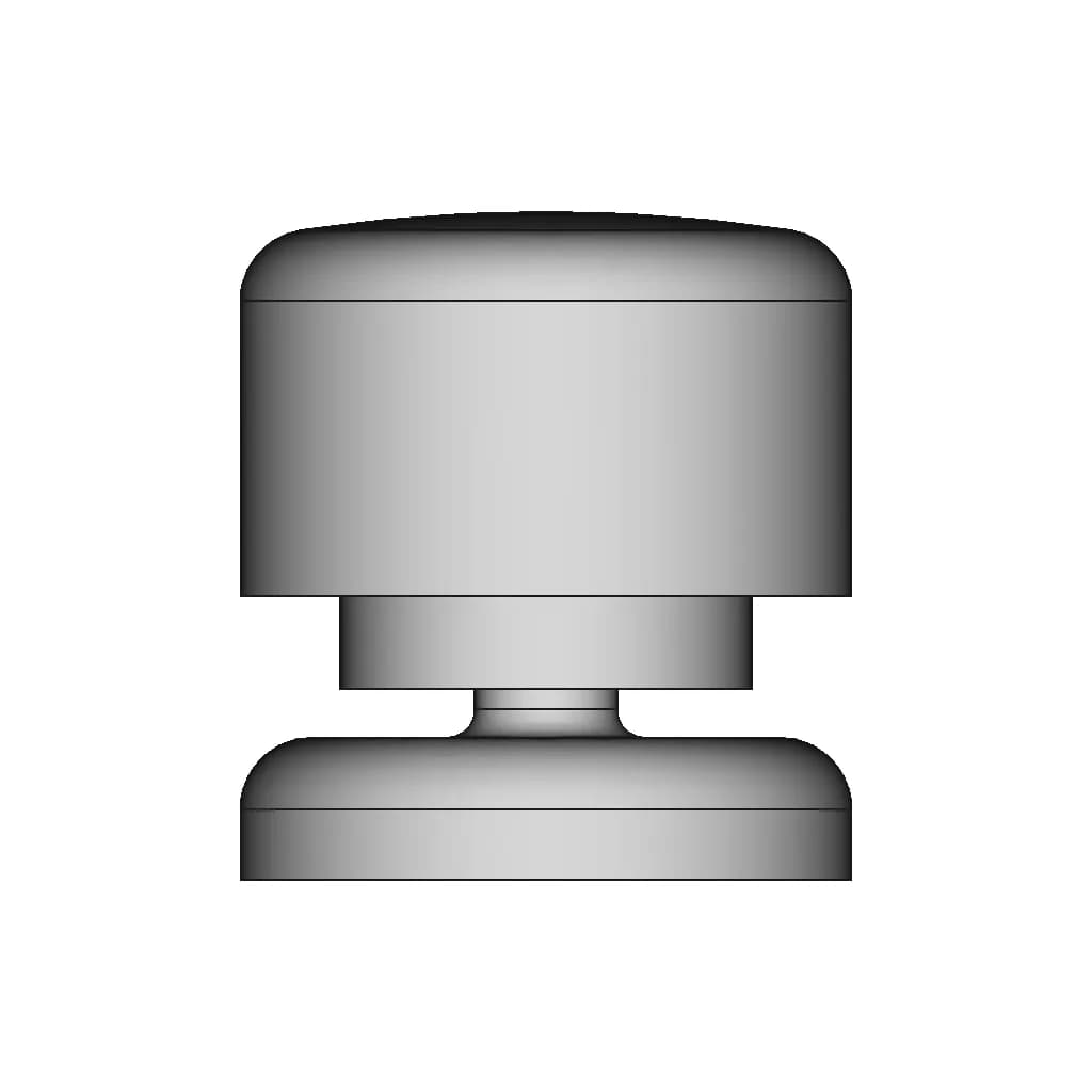 Calypso Ultrasonic Portable Mini Wind Meter | 3D Engineering Design File_0_0_degree_snapshot