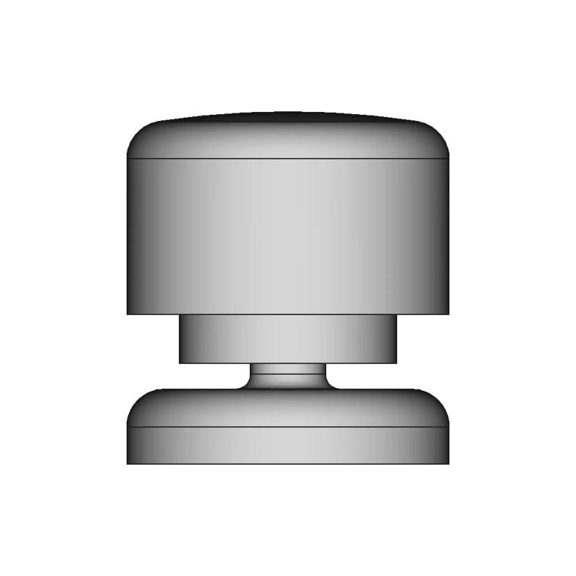 Calypso Ultrasonic Portable Mini Wind Meter | 3D Engineering Design File