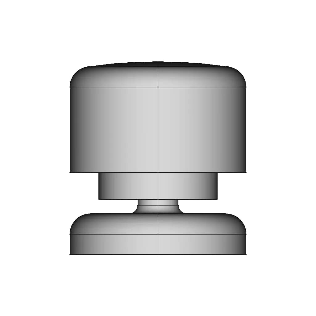 Calypso Ultrasonic Portable Mini Wind Meter | 3D Engineering Design File_0_270_degree_snapshot