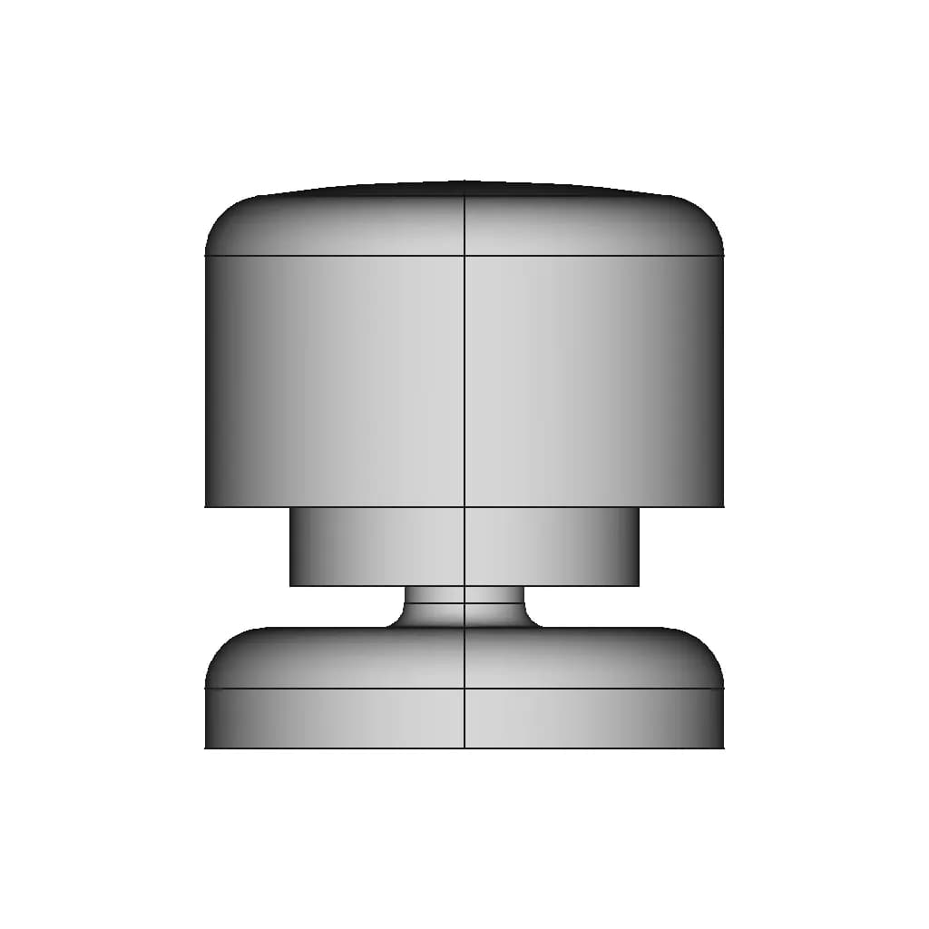Calypso Ultrasonic Portable Mini Wind Meter | 3D Engineering Design File_0_90_degree_snapshot