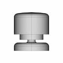 Calypso Ultrasonic Portable Mini Wind Meter | 3D Engineering Design File_0_90_degree_snapshot
