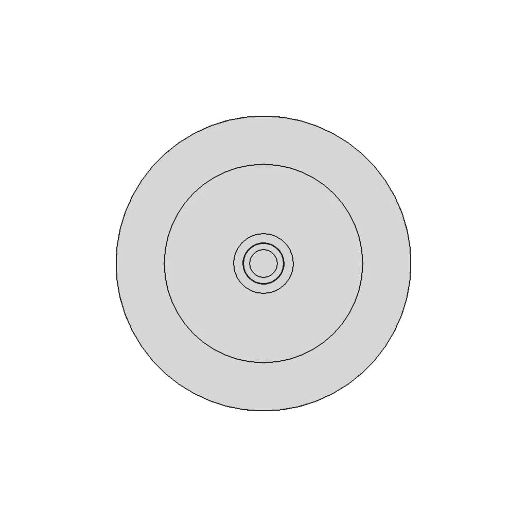 Calypso Ultrasonic Portable Mini Wind Meter | 3D Engineering Design File_90_0_degree_snapshot