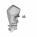 Mercury Outboard V8 | High-Quality CAD Model_0_270_degree_snapshot