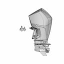 Mercury Outboard V8 | High-Quality CAD Model_0_90_degree_snapshot