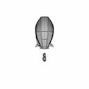 Mercury Outboard V8 | High-Quality CAD Model_270_0_degree_snapshot
