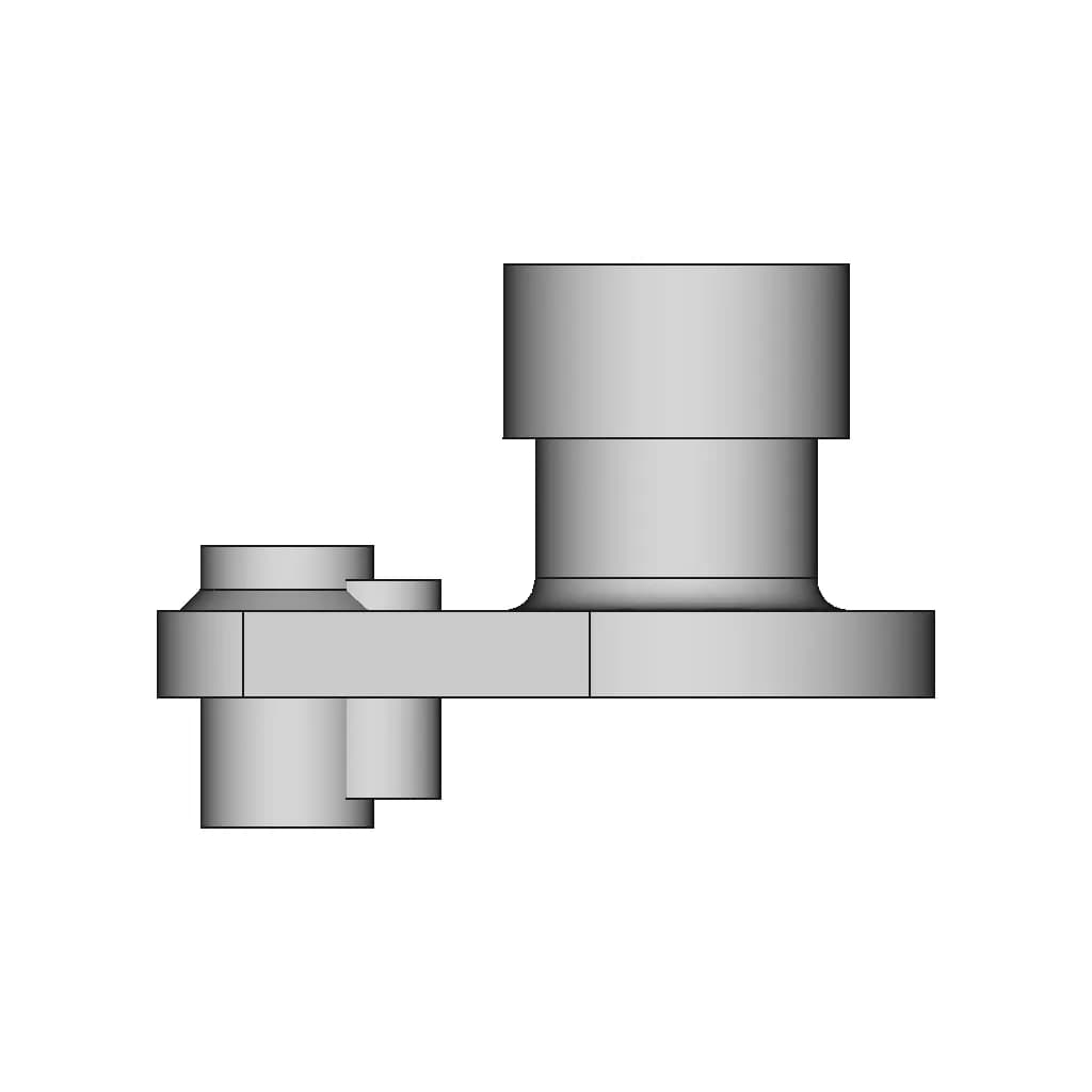 Exercise 091 - Standard Mechanical Component_90_0_degree_snapshot