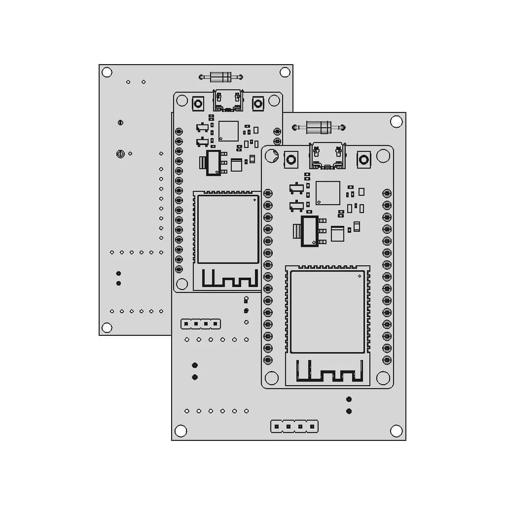 Cake Esp32 Robot With Encoders And Slam | 3D Engineering Design File_0_0_degree_snapshot