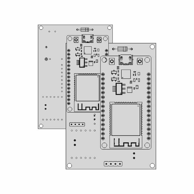Cake Esp32 Robot With Encoders And Slam | 3D Engineering Design File