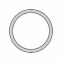 Trapped Ring Puzzle | High-Quality CAD Model_0_0_degree_snapshot