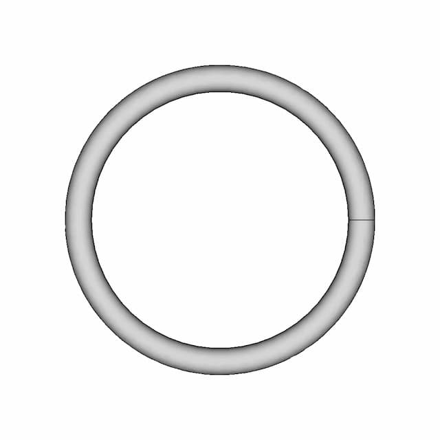 Trapped Ring Puzzle | High-Quality CAD Model
