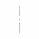 Clock Numbers Roman | 3D Engineering Design File_0_90_degree_snapshot
