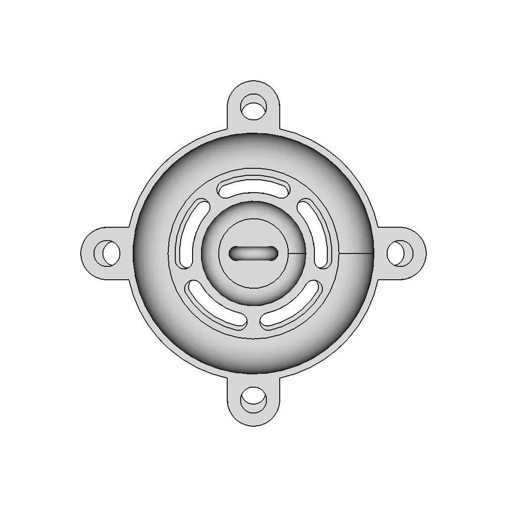 #119 Hook Fastener | Fusion | Projeto Raiz - Standard Mechanical Component_0_0_degree_snapshot