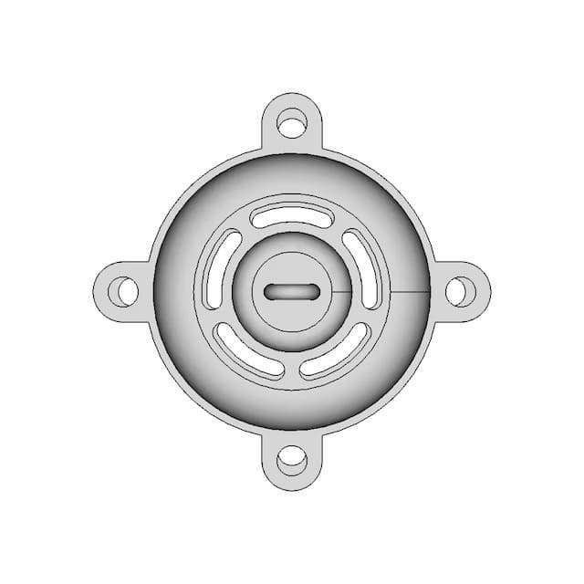#119 Hook Fastener | Fusion | Projeto Raiz - Standard Mechanical Component