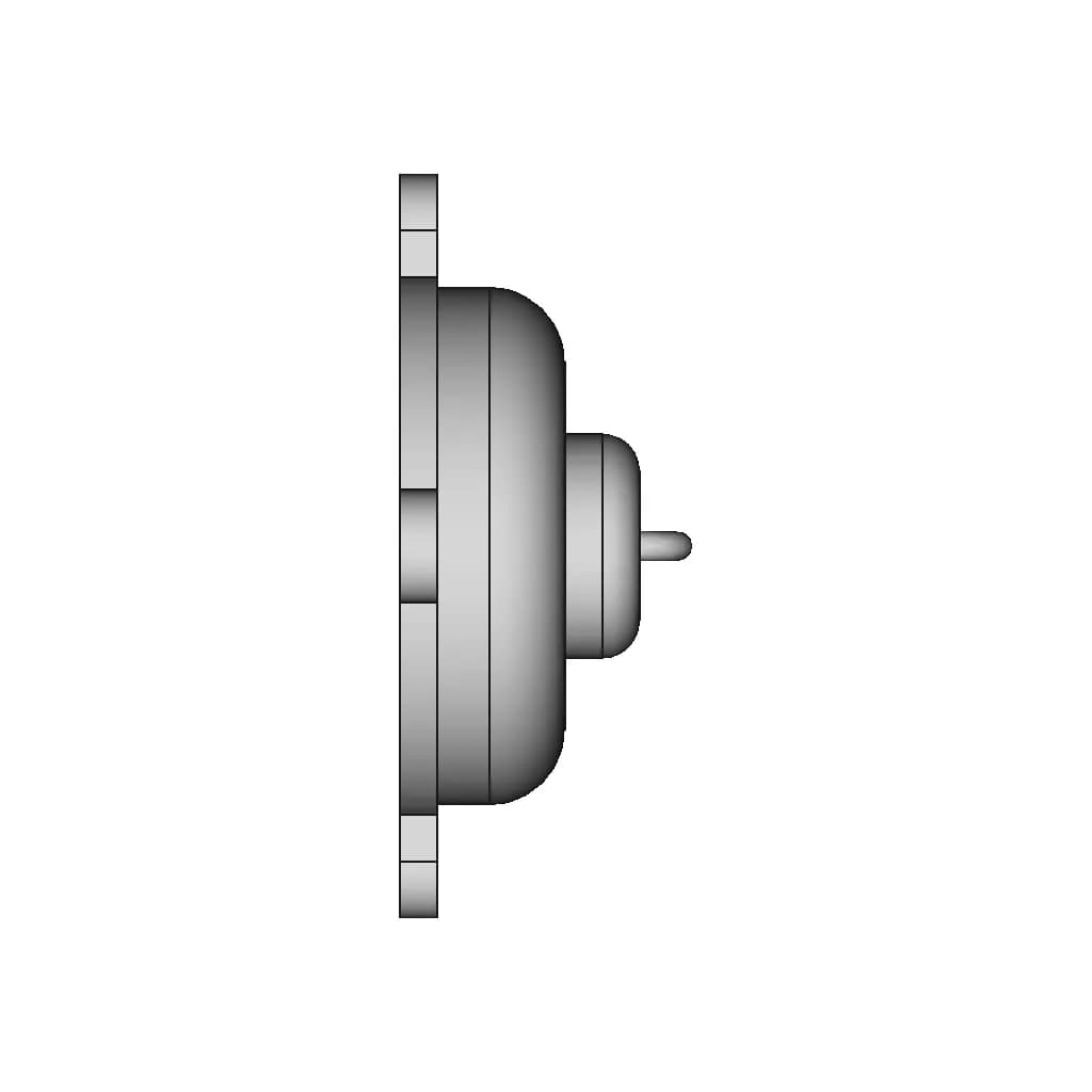 #119 Hook Fastener | Fusion | Projeto Raiz - Standard Mechanical Component_0_270_degree_snapshot