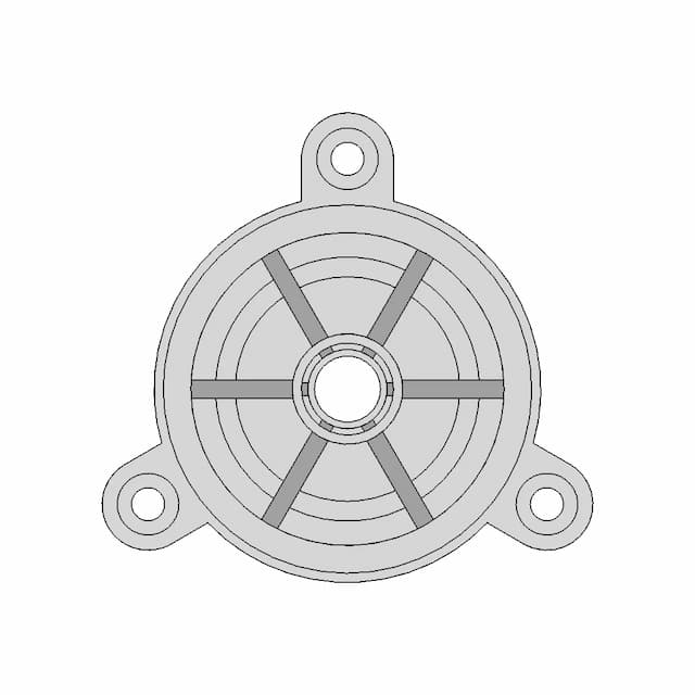 #118 Acoplamento Universal | Fusion | Projeto Raiz - Standard Mechanical Component