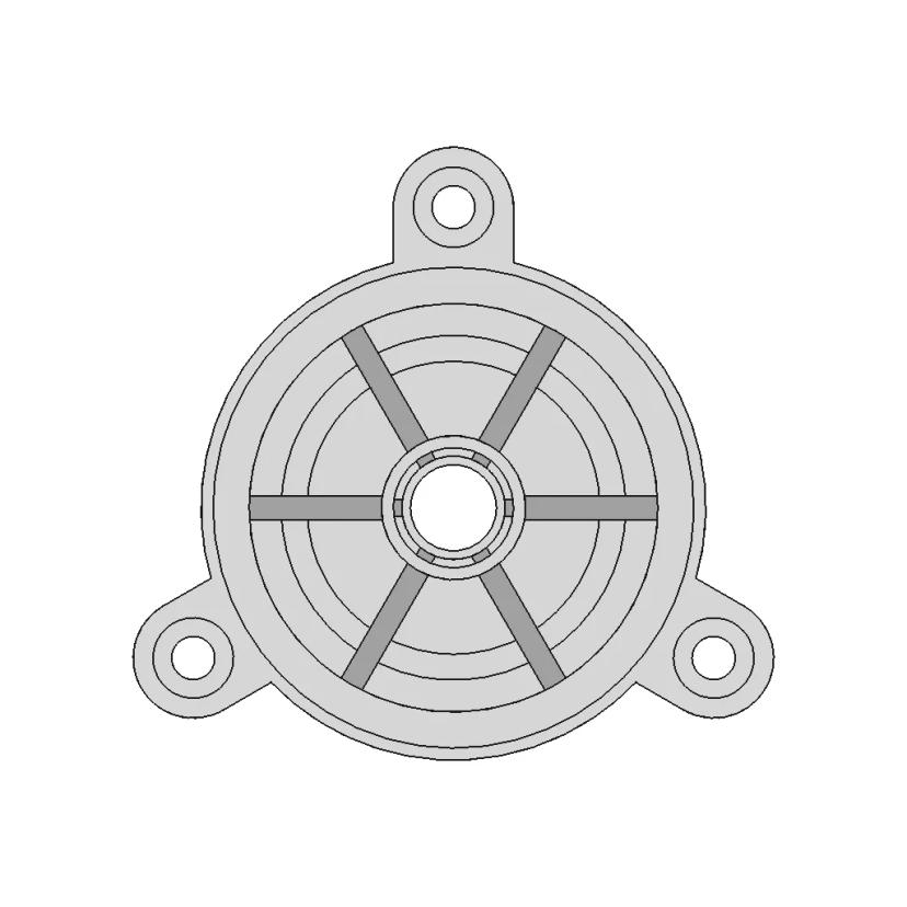 #118 Acoplamento Universal | Fusion | Projeto Raiz - Standard Mechanical Component