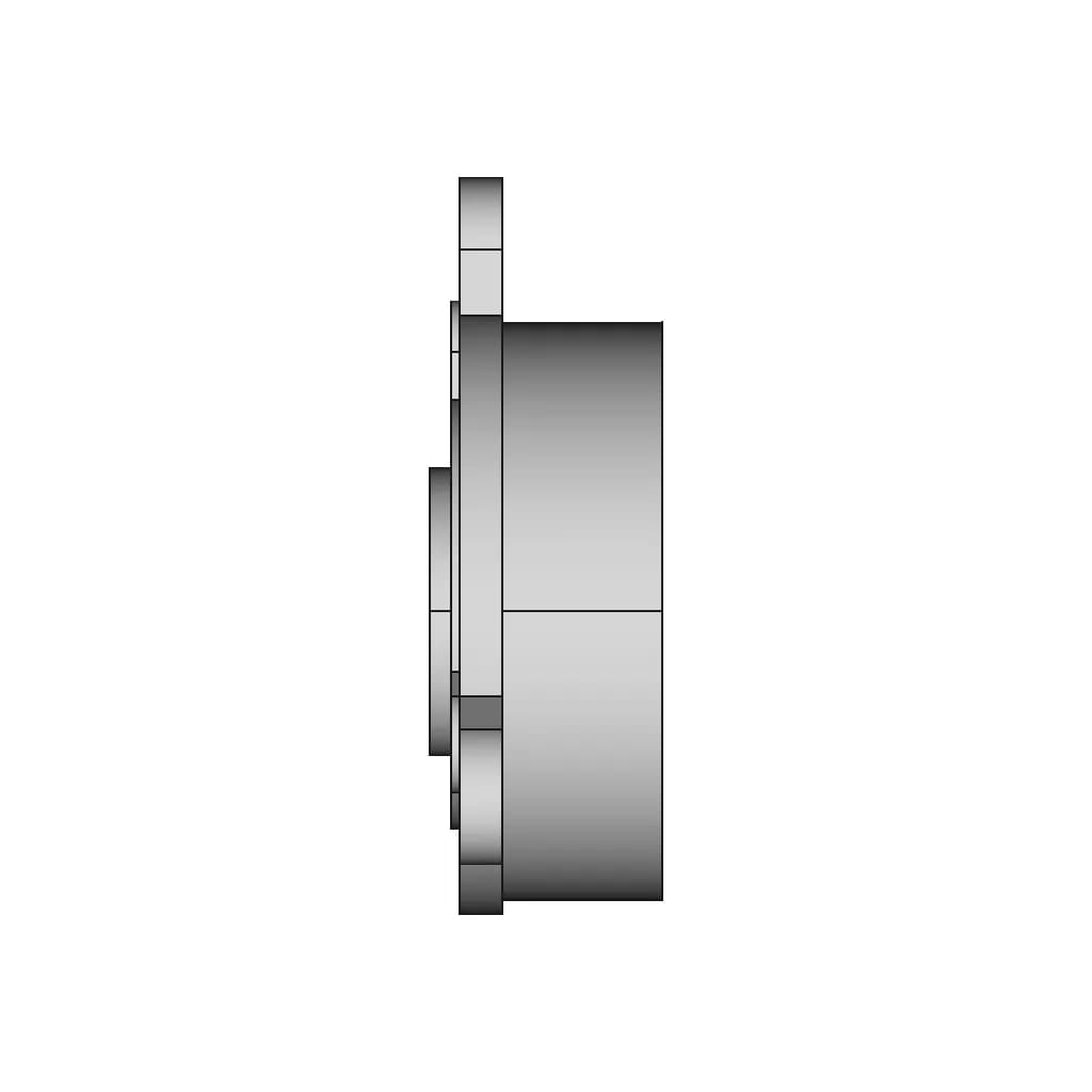 #118 Acoplamento Universal | Fusion | Projeto Raiz - Standard Mechanical Component_0_270_degree_snapshot