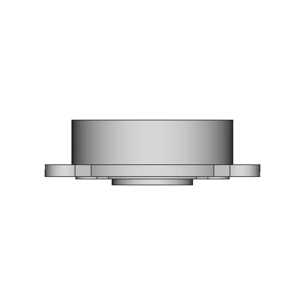 #118 Acoplamento Universal | Fusion | Projeto Raiz - Standard Mechanical Component_90_0_degree_snapshot