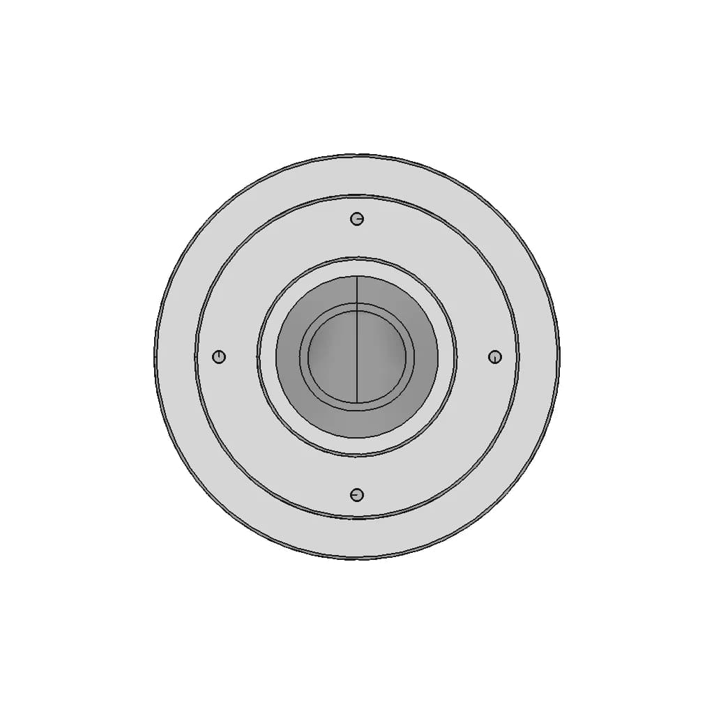 #117 Válvula Bidirecional | Fusion | Projeto Raiz - Standard Mechanical Component_0_0_degree_snapshot