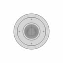 #117 Válvula Bidirecional | Fusion | Projeto Raiz - Standard Mechanical Component_0_0_degree_snapshot
