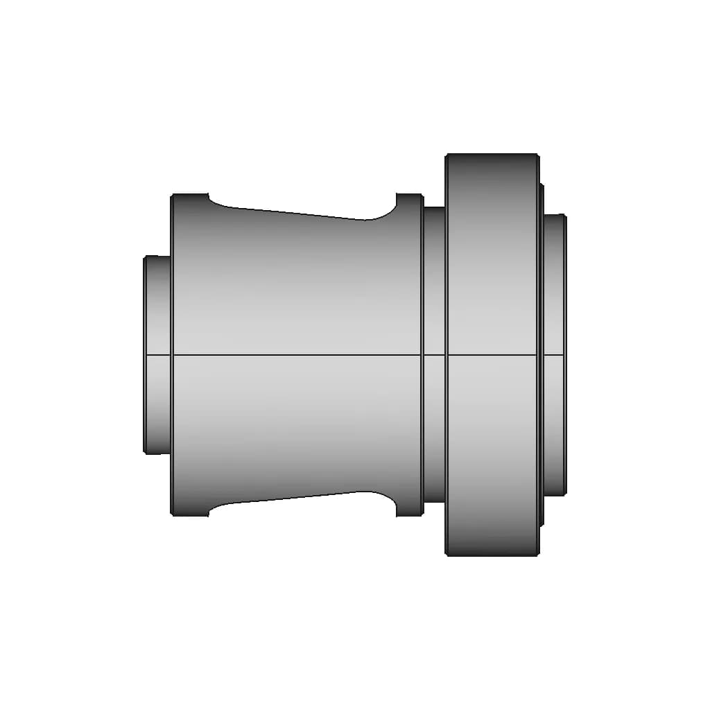 #117 Válvula Bidirecional | Fusion | Projeto Raiz - Standard Mechanical Component_0_90_degree_snapshot