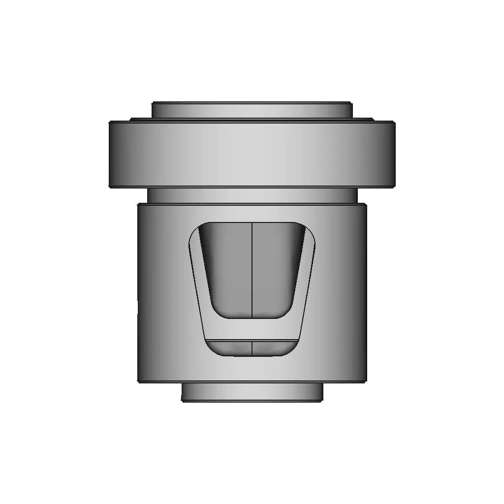 #117 Válvula Bidirecional | Fusion | Projeto Raiz - Standard Mechanical Component_270_0_degree_snapshot