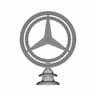 #114 Emblema Mercedes | Fusion | Projeto Raiz | High-Quality CAD Model_0_0_degree_snapshot