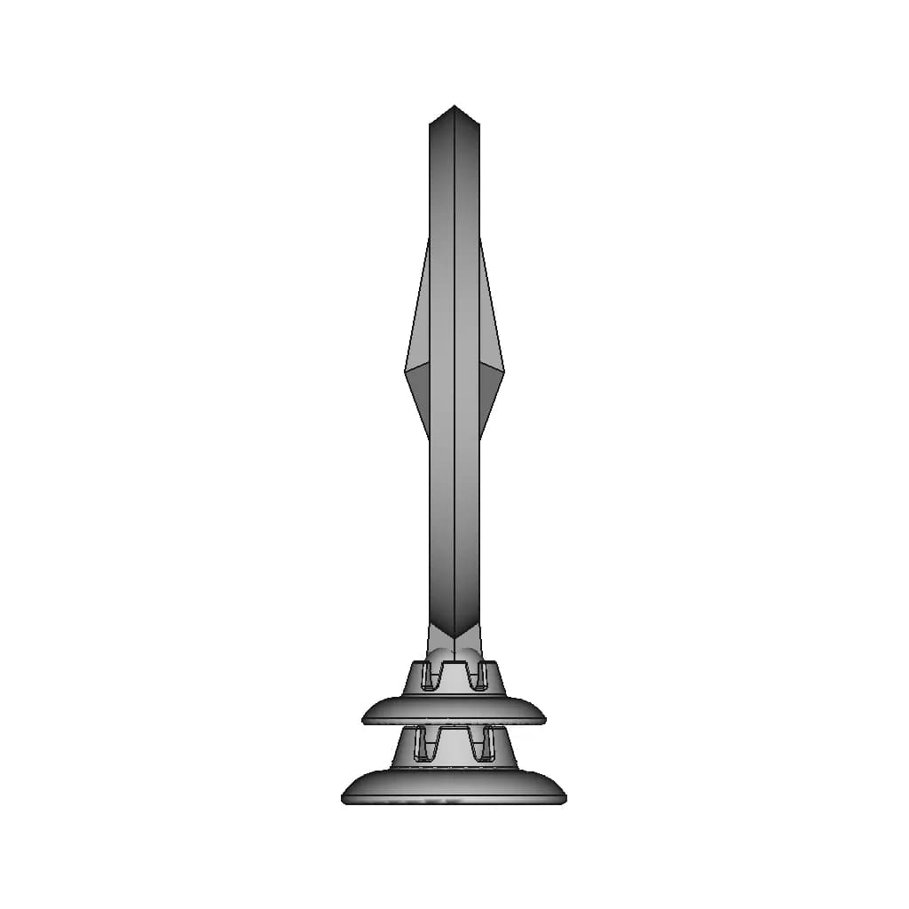 #114 Emblema Mercedes | Fusion | Projeto Raiz | High-Quality CAD Model_0_270_degree_snapshot
