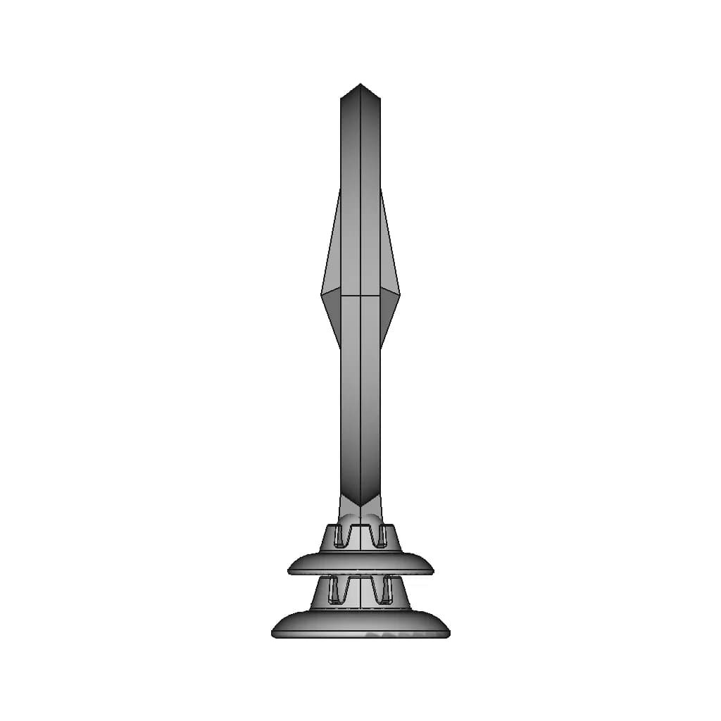 #114 Emblema Mercedes | Fusion | Projeto Raiz | High-Quality CAD Model_0_90_degree_snapshot