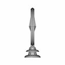 #114 Emblema Mercedes | Fusion | Projeto Raiz | High-Quality CAD Model_0_90_degree_snapshot