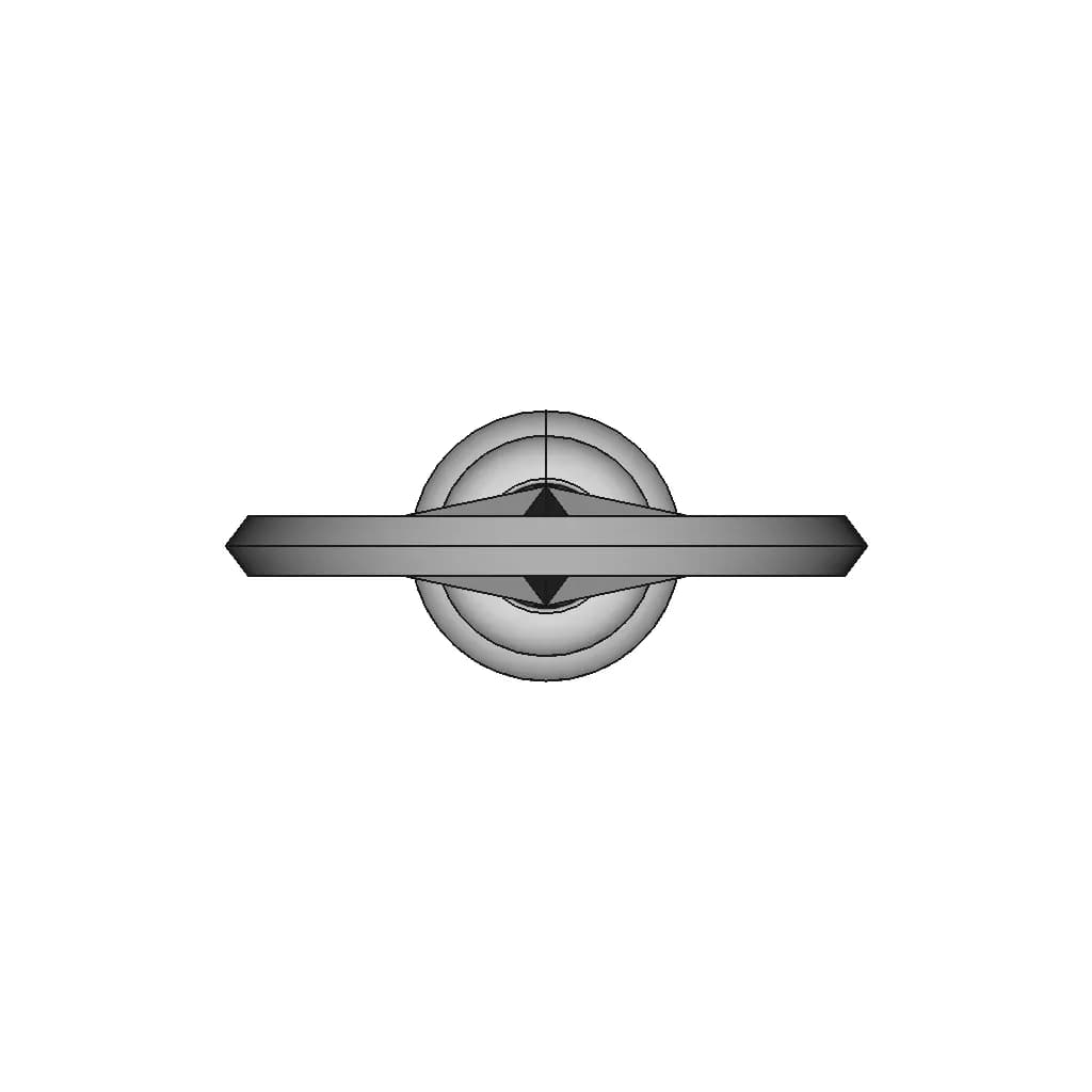 #114 Emblema Mercedes | Fusion | Projeto Raiz | High-Quality CAD Model_270_0_degree_snapshot