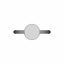 #114 Emblema Mercedes | Fusion | Projeto Raiz | High-Quality CAD Model_90_0_degree_snapshot