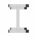 #113 Laptop Stand | Fusion | Projeto Raiz - Downloadable CAD Representation_0_0_degree_snapshot