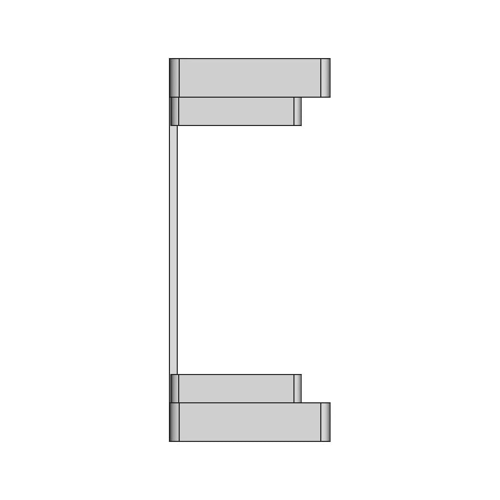 #113 Laptop Stand | Fusion | Projeto Raiz - Downloadable CAD Representation_0_90_degree_snapshot