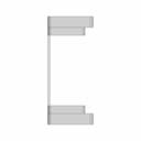 #113 Laptop Stand | Fusion | Projeto Raiz - Downloadable CAD Representation_0_90_degree_snapshot
