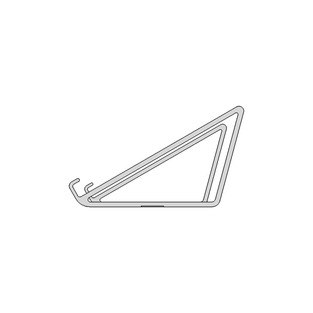 #113 Laptop Stand | Fusion | Projeto Raiz - Downloadable CAD Representation_270_0_degree_snapshot