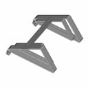 #113 Laptop Stand | Fusion | Projeto Raiz - Downloadable CAD Representation_60_30_degree_snapshot