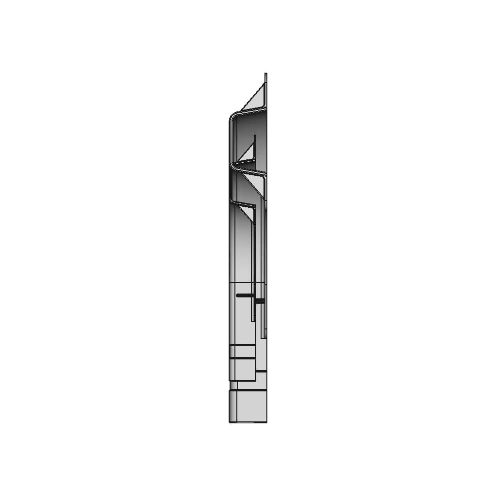 #109 Pipe Mold | Fusion | Projeto Raiz - Standard Mechanical Component_0_90_degree_snapshot