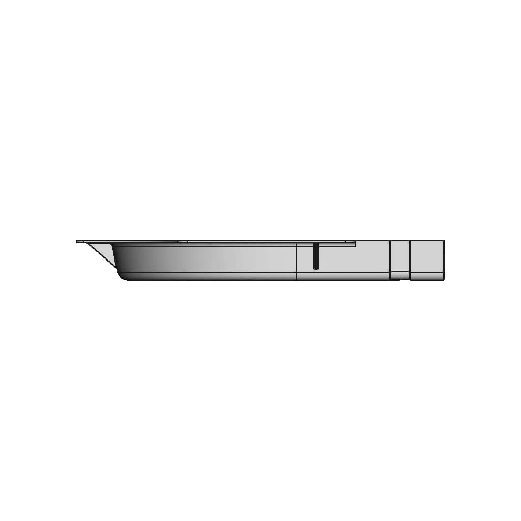 #109 Pipe Mold | Fusion | Projeto Raiz - Standard Mechanical Component_270_0_degree_snapshot