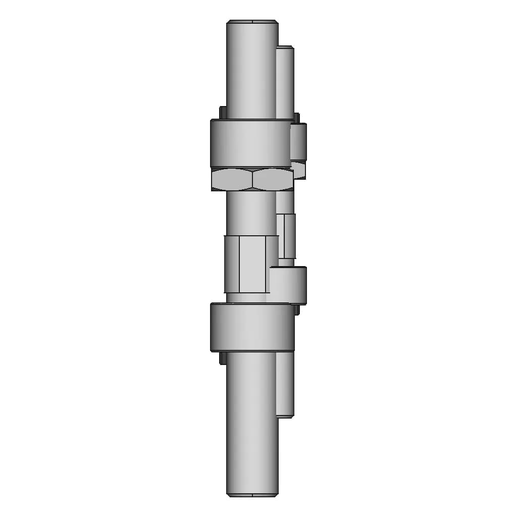 Puente De Amarre | 3D Engineering Design File_270_0_degree_snapshot