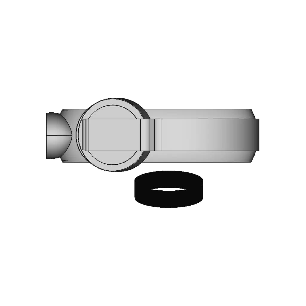 Headphone Holder Wall And Table | Fusion | Projeto Raiz | High-Quality CAD Model_0_270_degree_snapshot