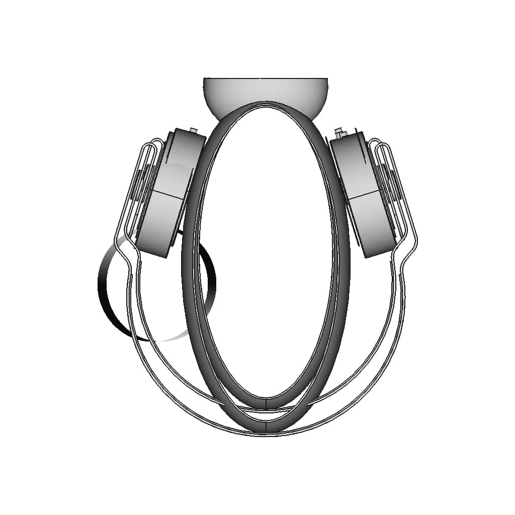 Headphone Holder Wall And Table | Fusion | Projeto Raiz | High-Quality CAD Model_270_0_degree_snapshot