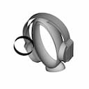 Headphone Holder Wall And Table | Fusion | Projeto Raiz | High-Quality CAD Model_60_30_degree_snapshot
