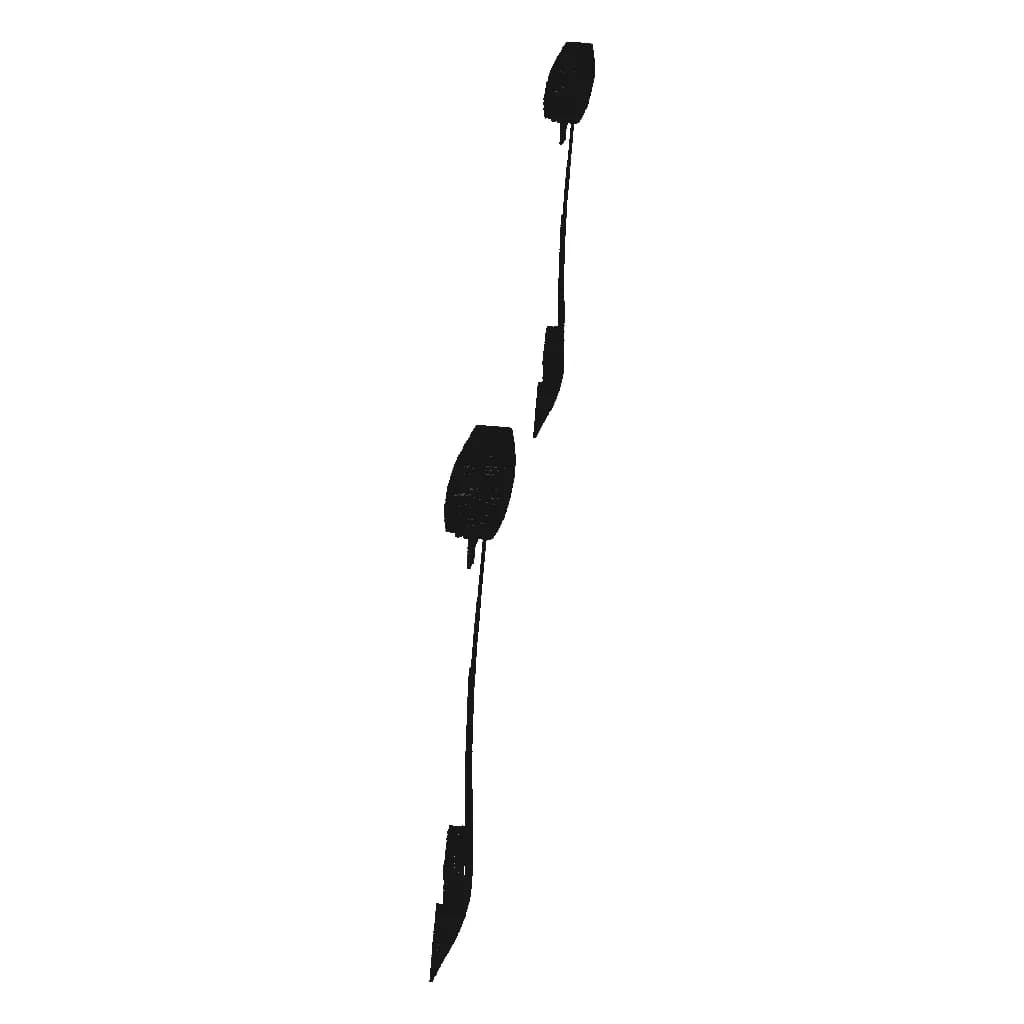 Quille Surprise 500Kg Fonte - Downloadable CAD Representation_0_270_degree_snapshot