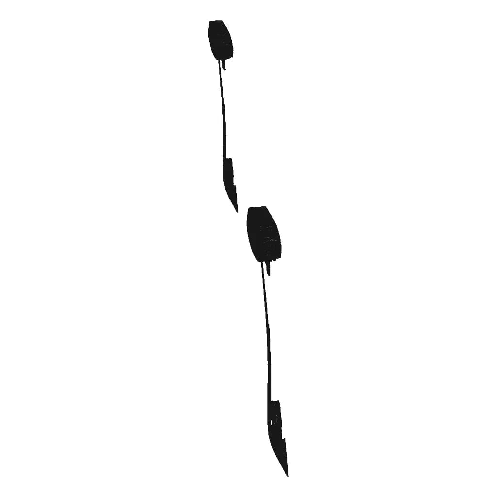 Quille Surprise 500Kg Fonte - Downloadable CAD Representation_0_90_degree_snapshot