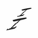 Quille Surprise 500Kg Fonte - Downloadable CAD Representation_60_30_degree_snapshot