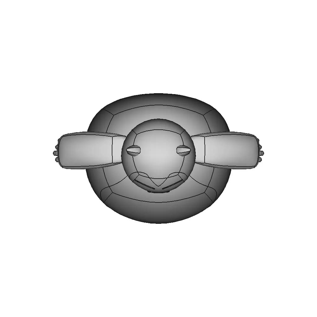 Snorlax-Pokemon Plusie - Standard Mechanical Component_0_0_degree_snapshot