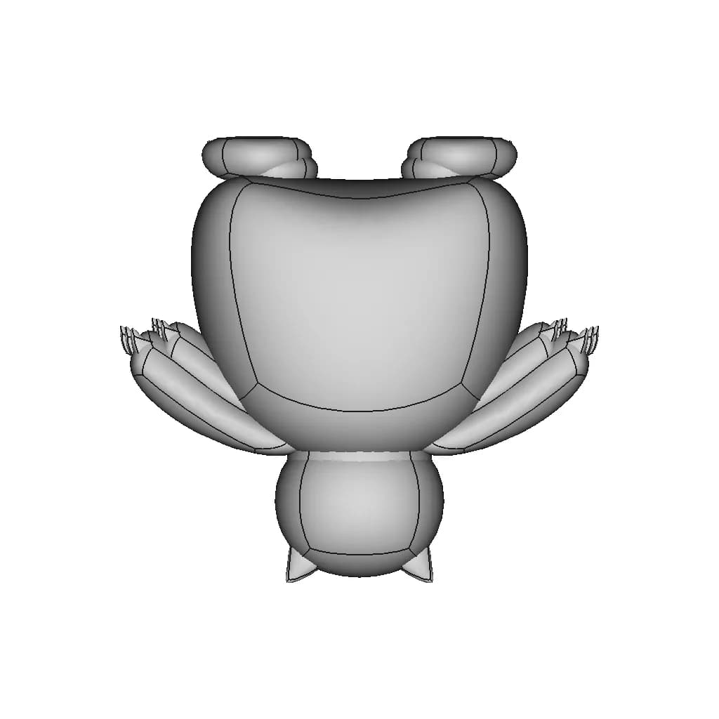 Snorlax-Pokemon Plusie - Standard Mechanical Component_270_0_degree_snapshot