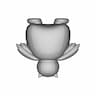 Snorlax-Pokemon Plusie - Standard Mechanical Component_270_0_degree_snapshot